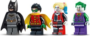 LEGO® DC Superheroes La poursuite du Joker en moto à 3 roues figurines