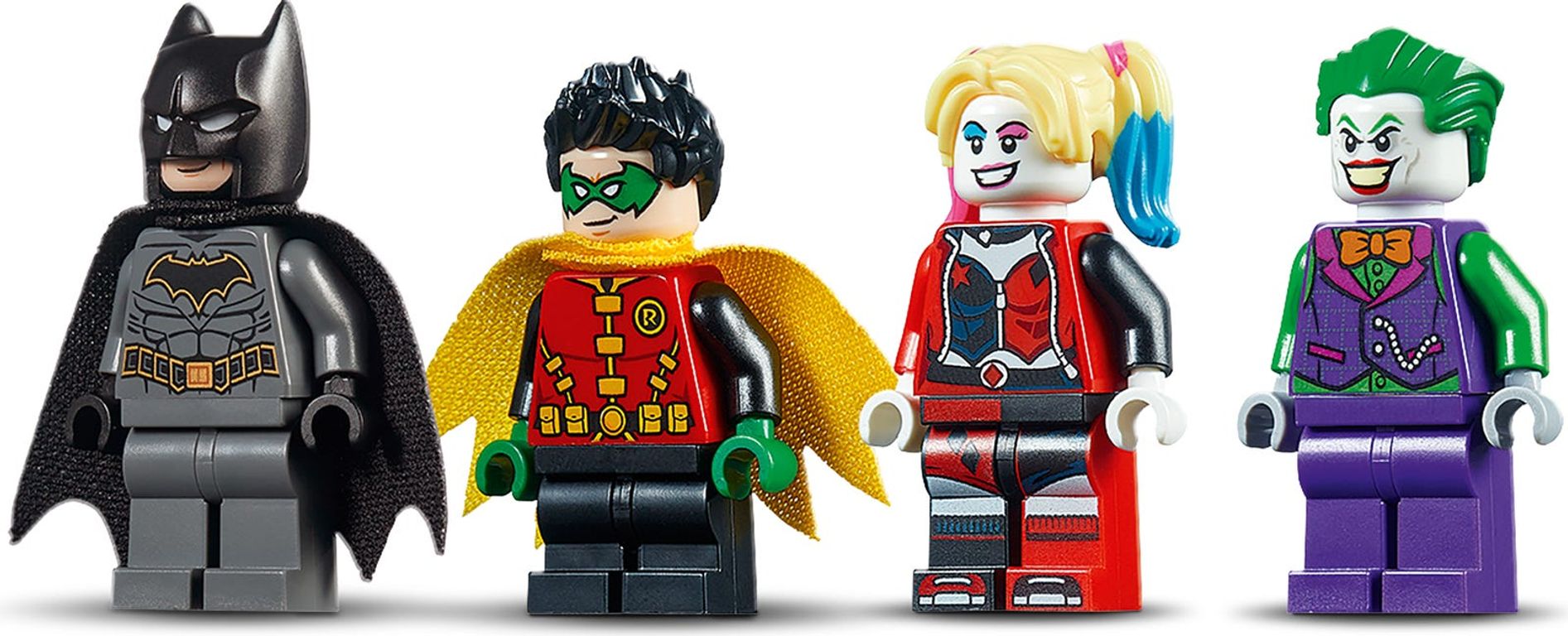 LEGO® DC Superheroes Jokers™ Trike-Verfolgungsjagd minifiguren