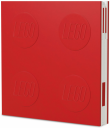 Notebook with Gel Pen – Red