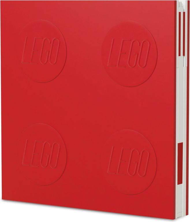 Notebook with Gel Pen – Red