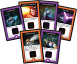 Robo Rally Dice cartas