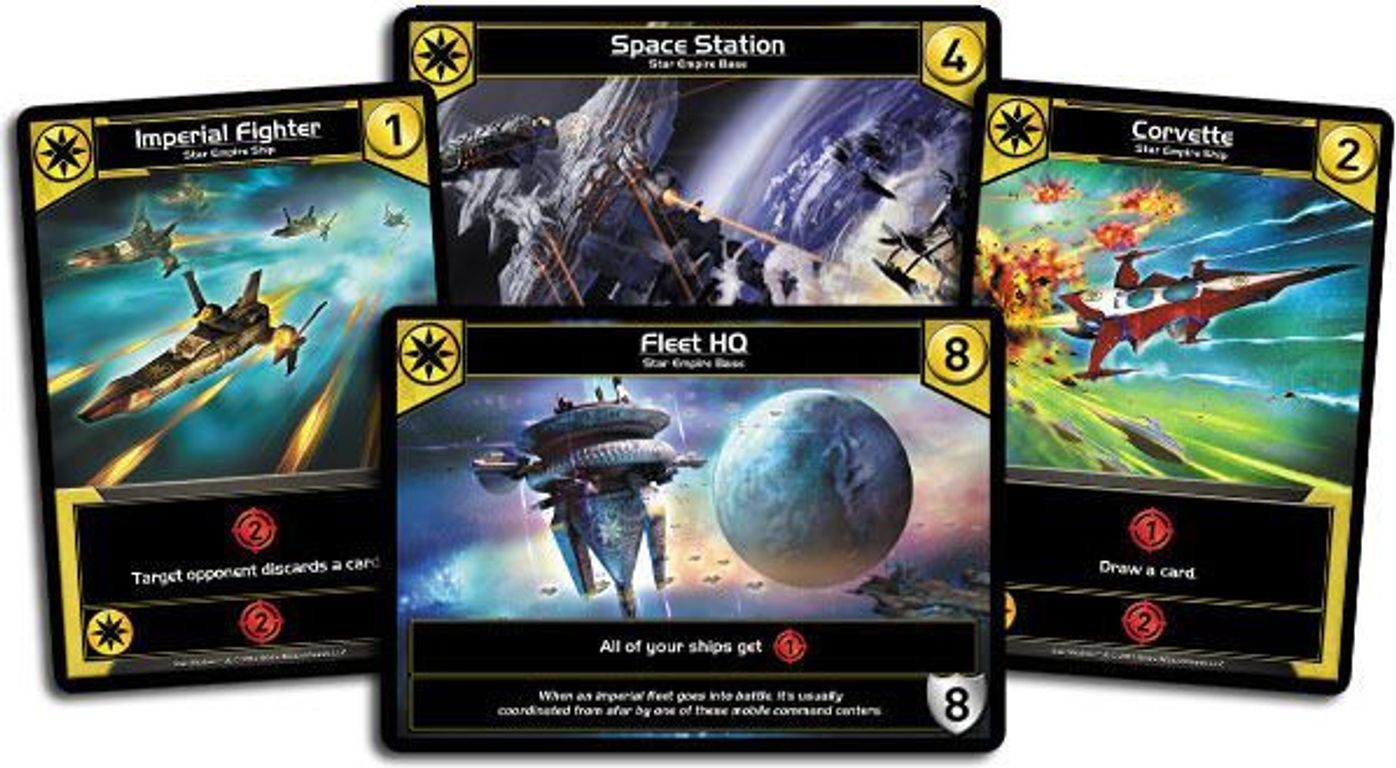 Star Realms cartas