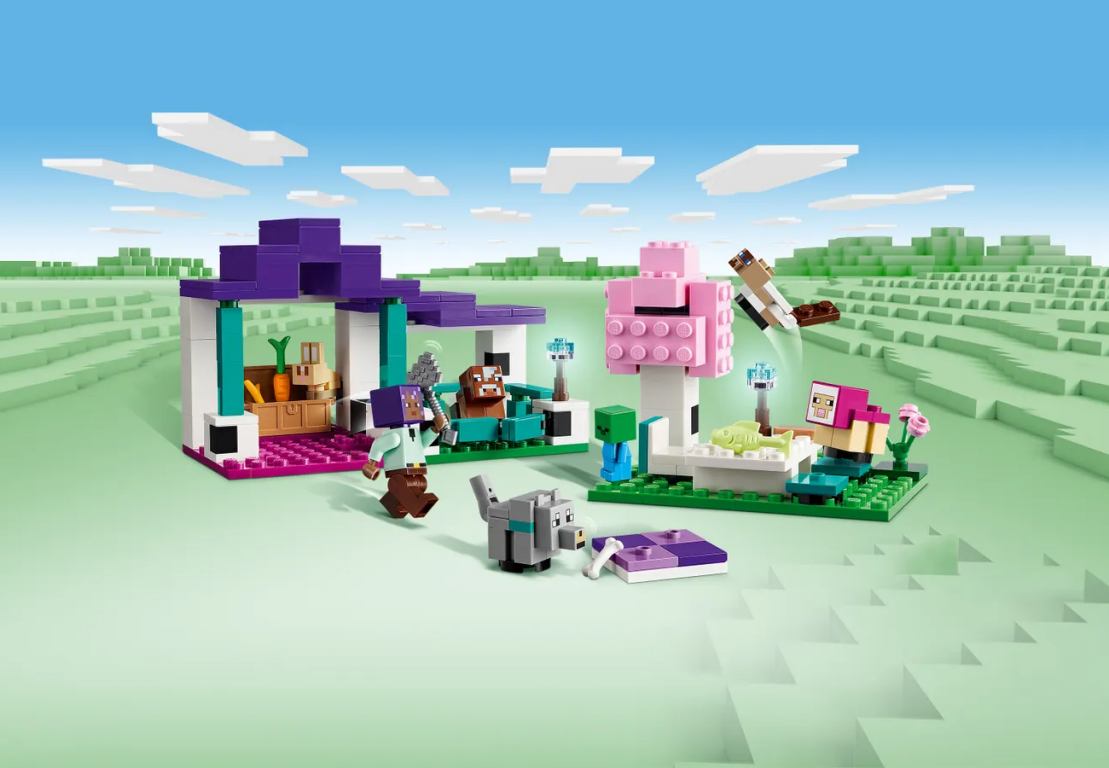 LEGO® Minecraft Le sanctuaire animalier