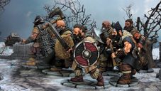 Frostgrave Barbarians miniature