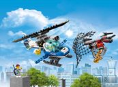 LEGO® City Sky Police Drone Chase gameplay