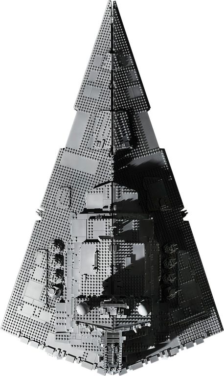 LEGO® Star Wars Imperial Star Destroyer™ componenti