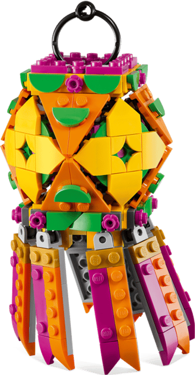 Farol de Colores partes