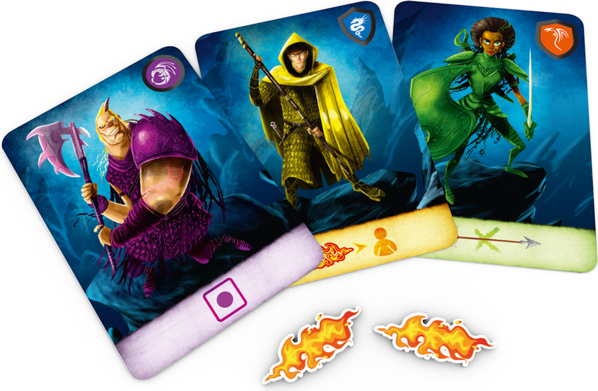 Dragon Keepers cartas