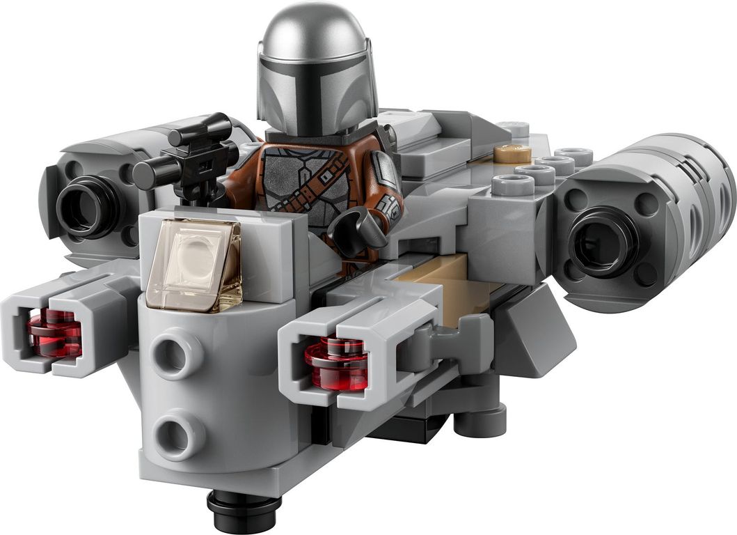 LEGO® Star Wars The Razor Crest™ Microfighter components
