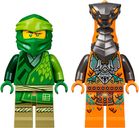 LEGO® Ninjago Meca Ninja de Lloyd minifiguras