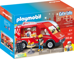 Playmobil® City Life Food Truck