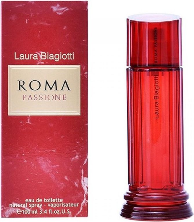 Laura Biagiotti Roma Passione Eau de toilette boîte