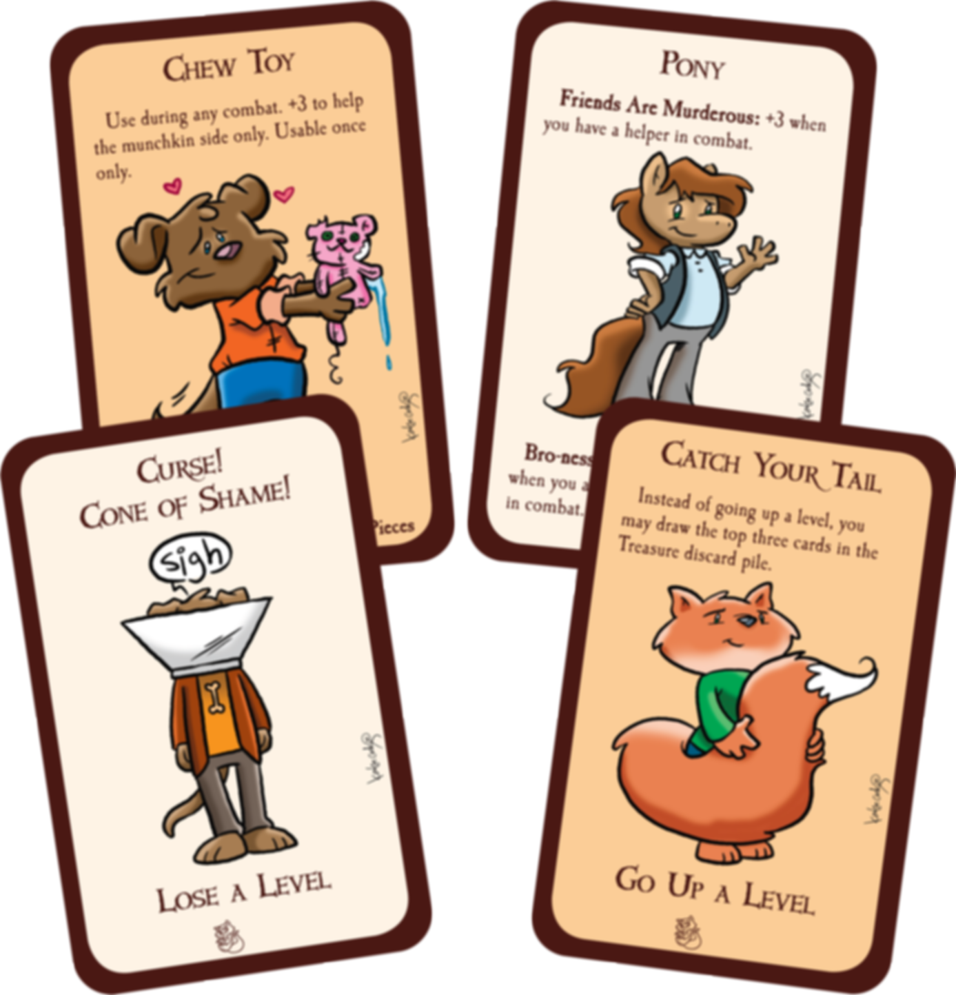 Munchkin Tails cards