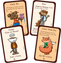 Munchkin Tails cartas