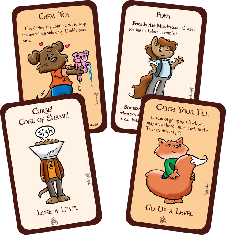 Munchkin Tails cartas