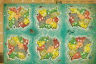 Heroes of Land, Air & Sea: Order and Chaos game board