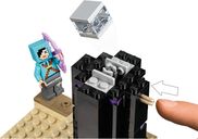 LEGO® Minecraft The End Battle components