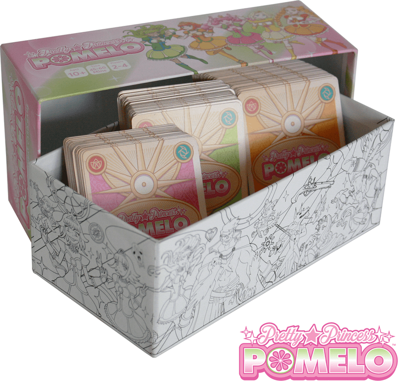 Pretty Princess Pomelo scatola