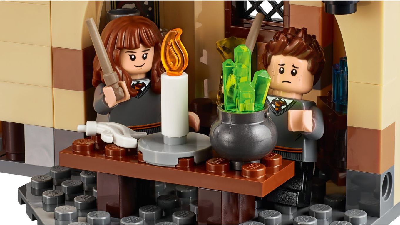 LEGO® Harry Potter™ Sauce boxeador de Hogwarts™ minifiguras