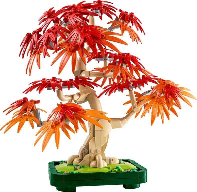 LEGO® Botanicals Bonsai di acero rosso giapponese componenti