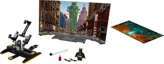 LEGO® Batman Movie Batman™ Movie Maker Set components