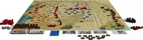 Race to the Rhine: Keep'em Rolling componenten