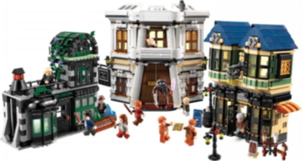 LEGO® Harry Potter™ Diagon Alley gameplay