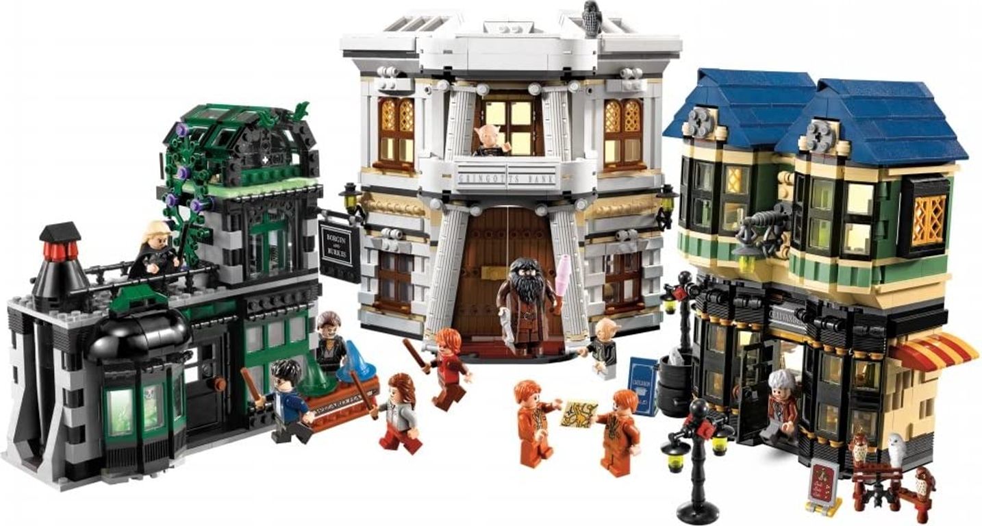 LEGO® Harry Potter™ De Wegisweg speelwijze