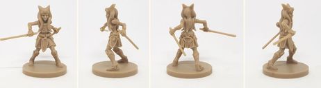 Star Wars: Imperial Assault - Ahsoka Tano (Rebellenführerin) Verbündeten-Pack miniaturen