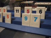 Rummikub tegels