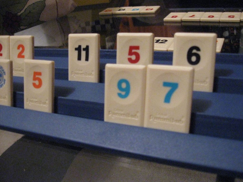 Rummikub tegels