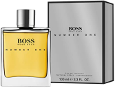 Hugo Boss Number One Eau de toilette box