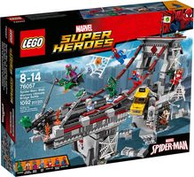 LEGO® Marvel Spider-Man : Le combat suprême sur le pont des Web Warriors