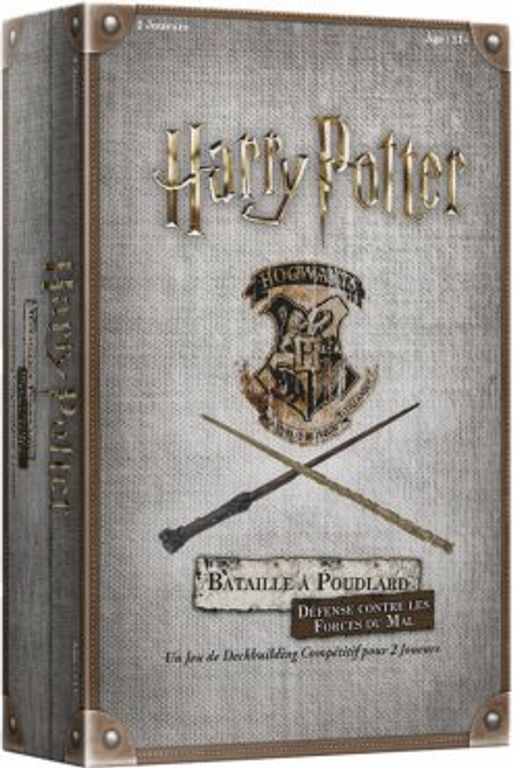 Les meilleurs prix aujourd'hui pour Harry Potter : Bataille à Poudlard -  Défense contre les Forces du Mal - TableTopFinder