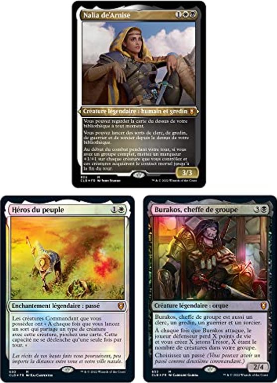 Magic The Gathering Commander Légendes : la Bataille de la Porte de Baldur - C'est la Fête boîte