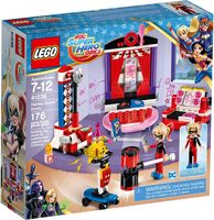 LEGO® DC Superheroes Il dormitorio di Harley Quinn™