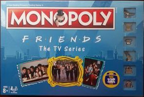 Monopoly: Friends The TV Series