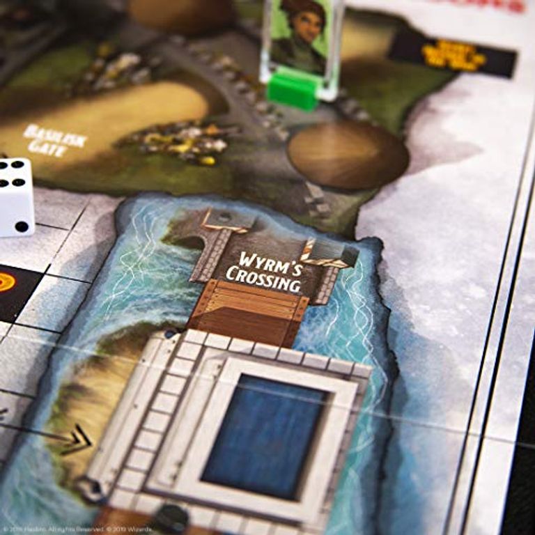 CLUE: Dungeons & Dragons komponenten