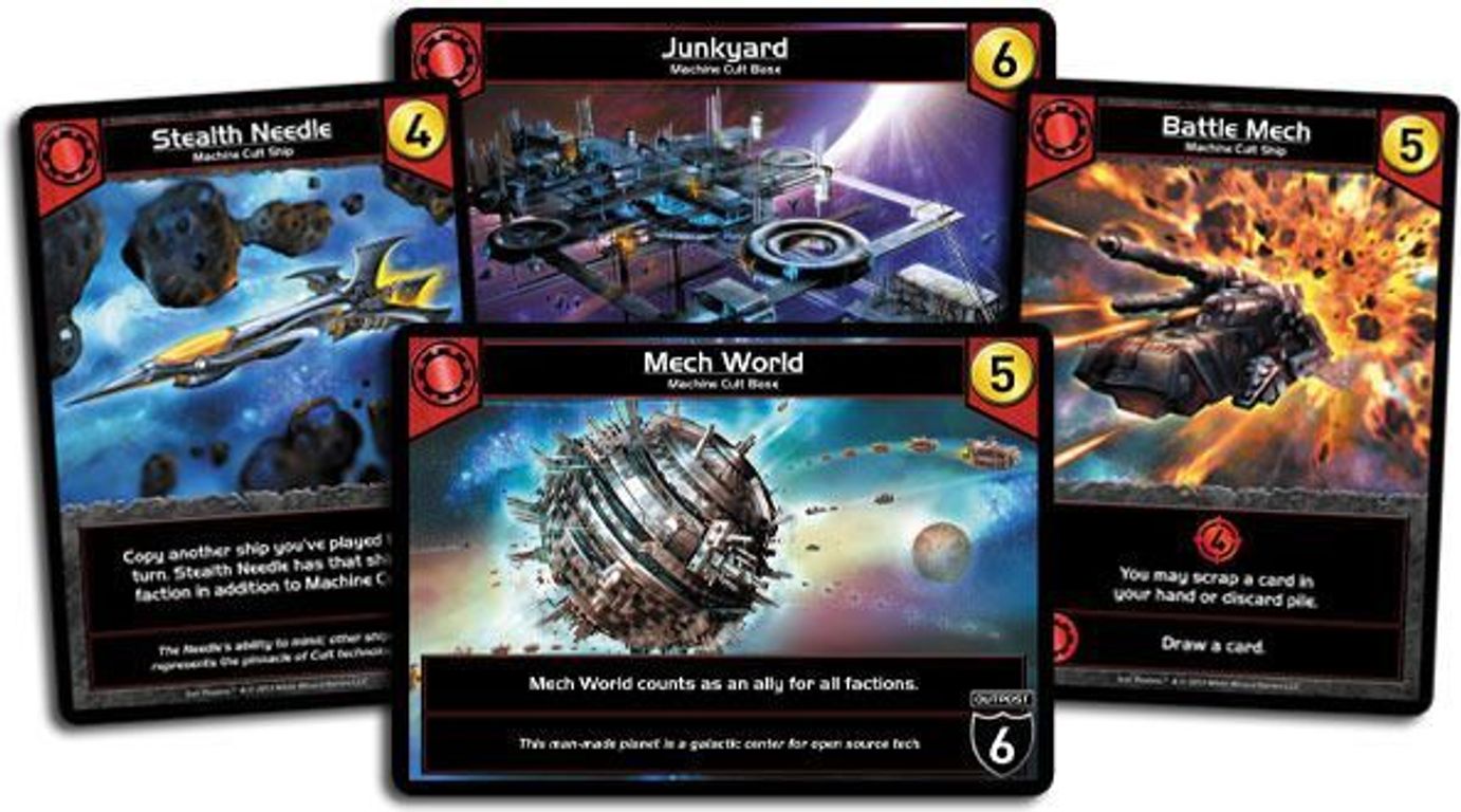Star Realms cards