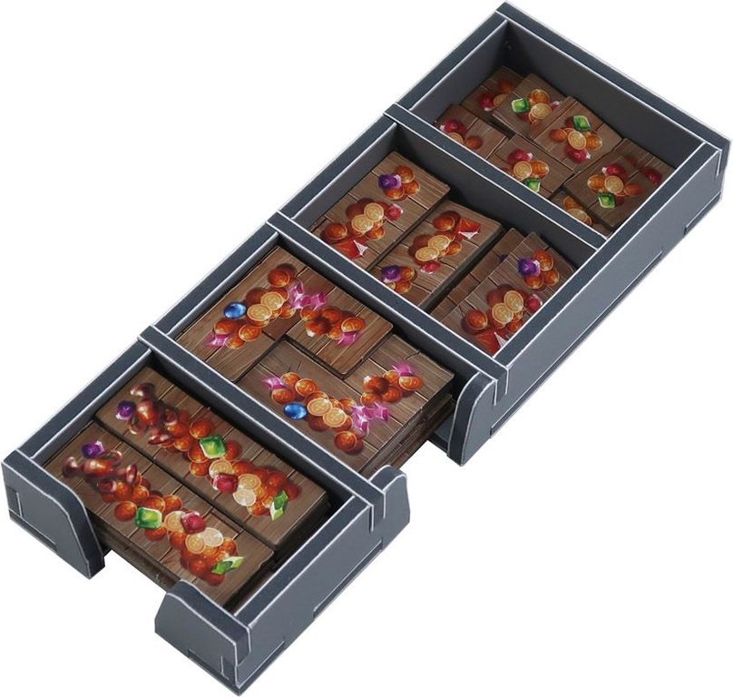 The Isle of Cats: Folded Space Insert partes