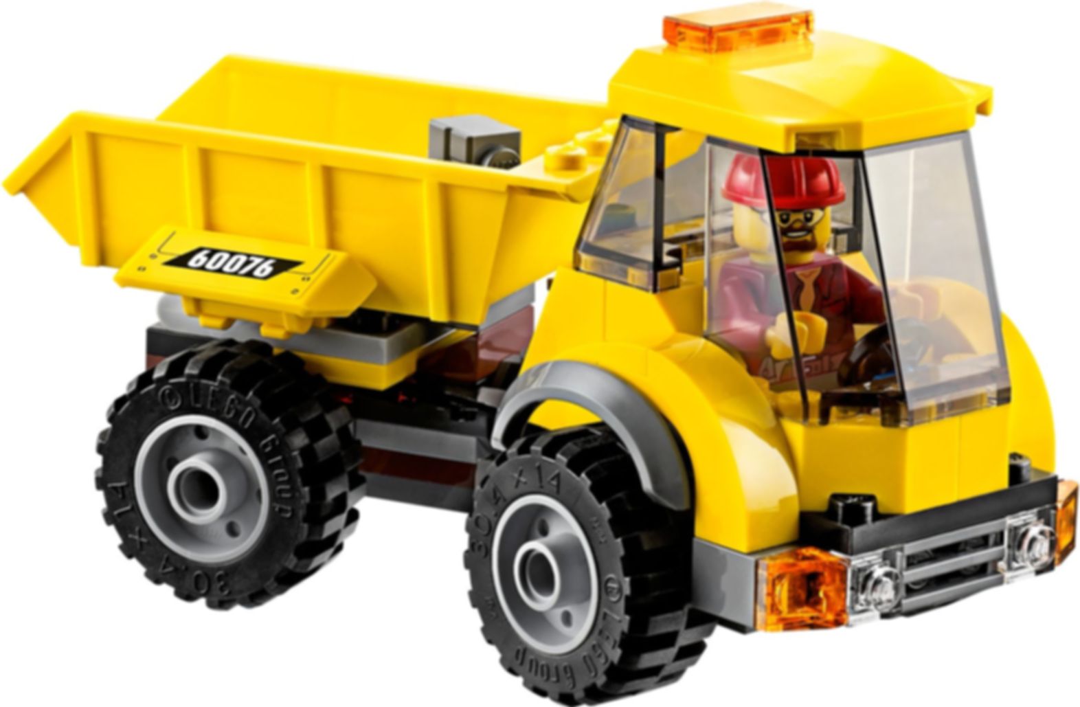 LEGO® City Abriss-Baustelle komponenten