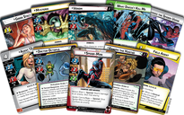Marvel Champions: Il Gioco di Carte – Sinistre Intenzioni carte
