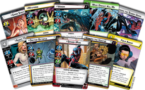 Marvel Champions: Le Jeu de Cartes – Sinistres Motivations cartes