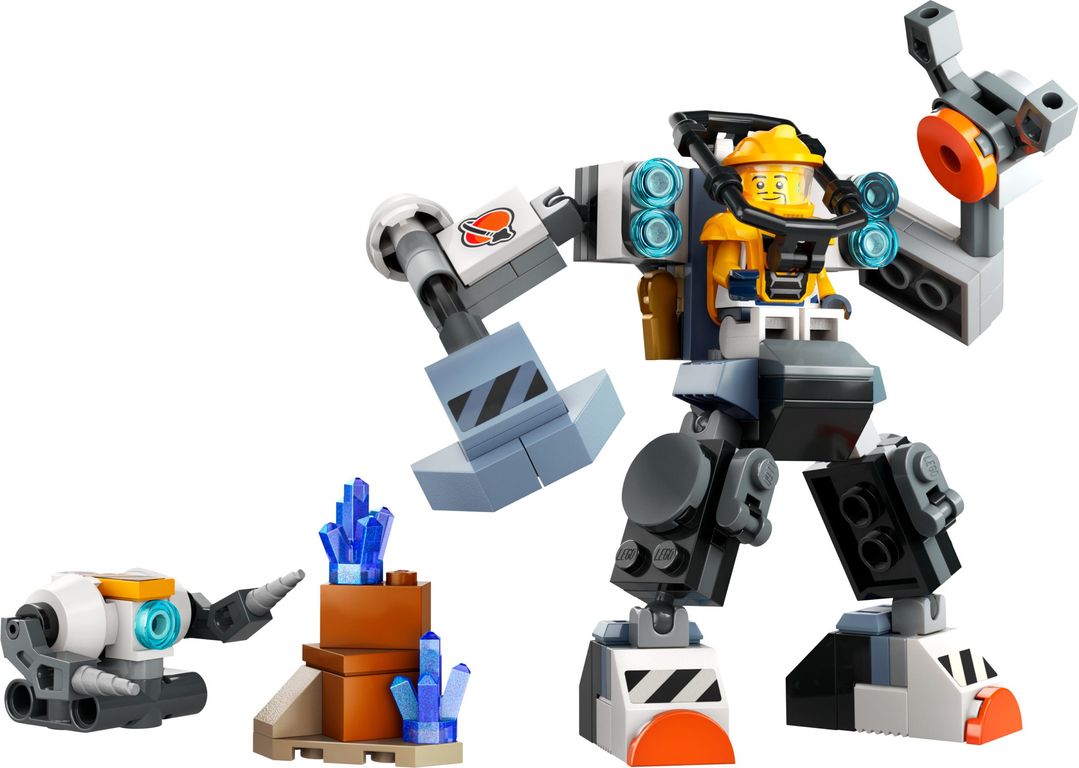 LEGO® City Space Construction Mech components