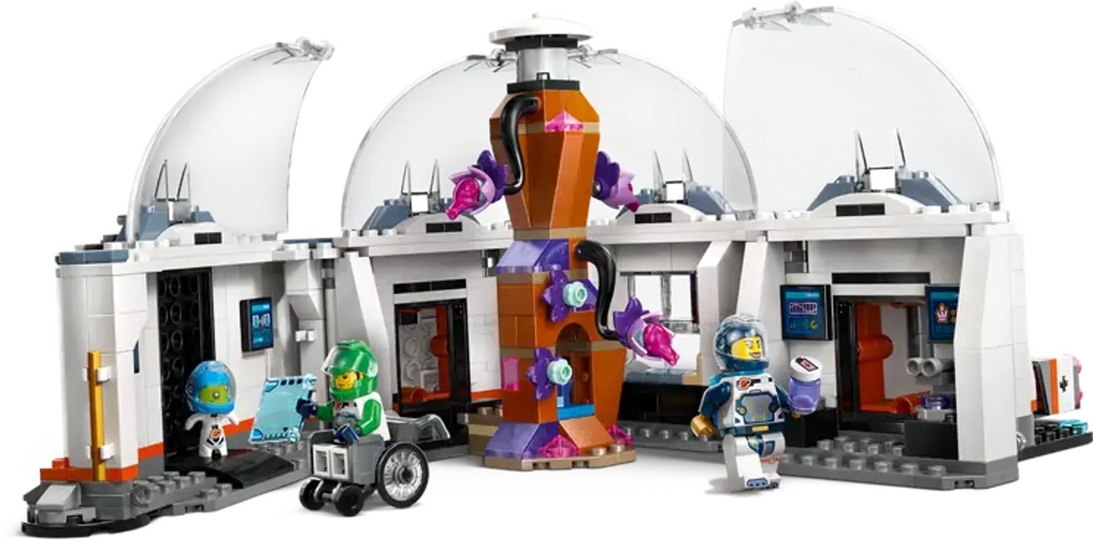 LEGO® City Le laboratoire scientifique de l'espace intérieur