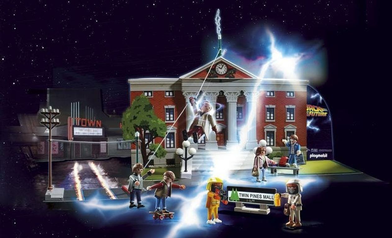 Playmobil® Back to the Future Advent Calendar - Back to the Future gameplay
