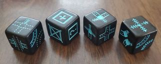 Railroad Ink: Engineer Expansion Pack dice