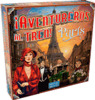 ¡Aventureros al Tren! París