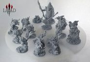 LOAD: League of Ancient Defenders miniature