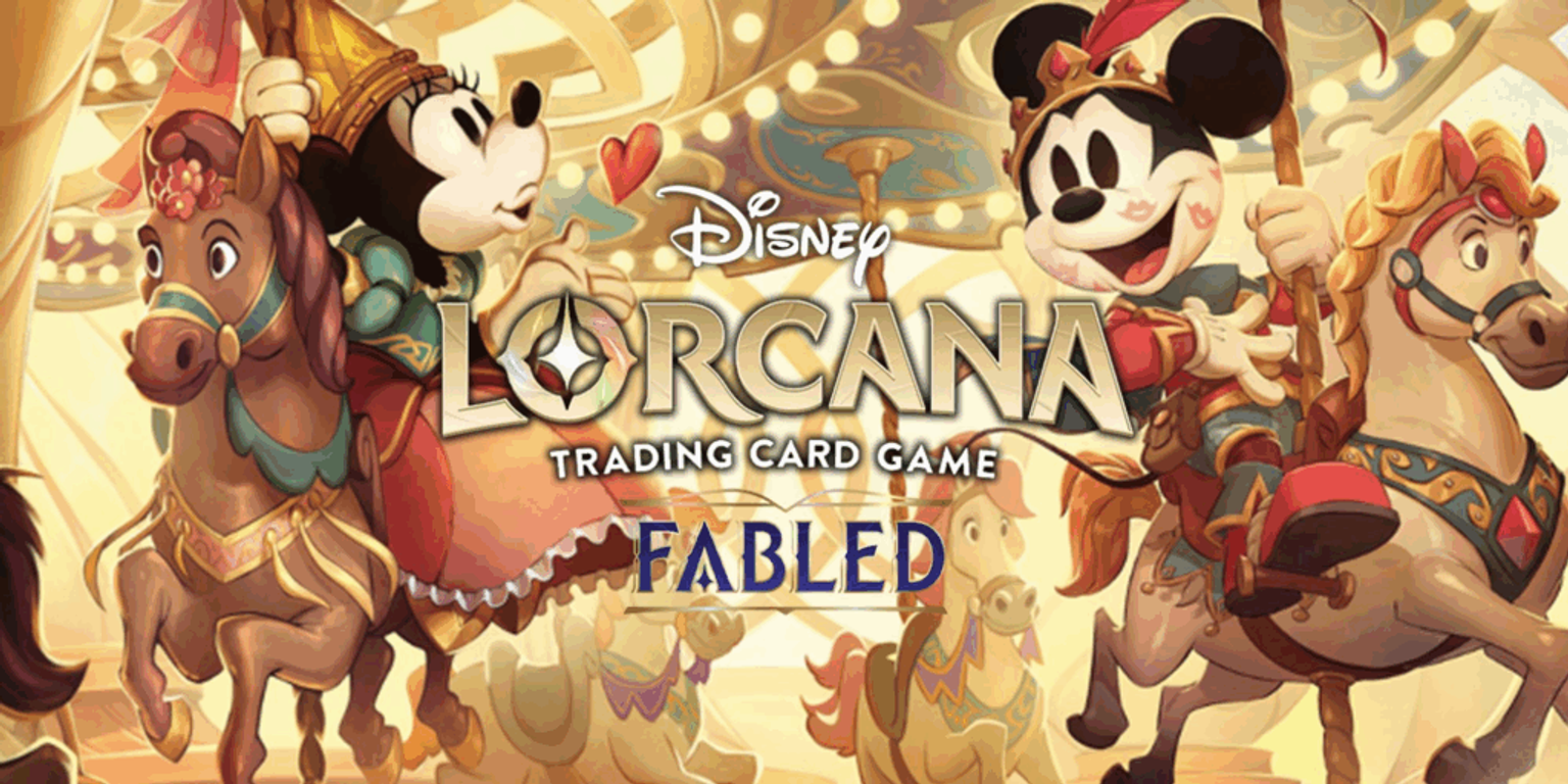 Disney Lorcana TCG - Fabled - Illumineer's Trove